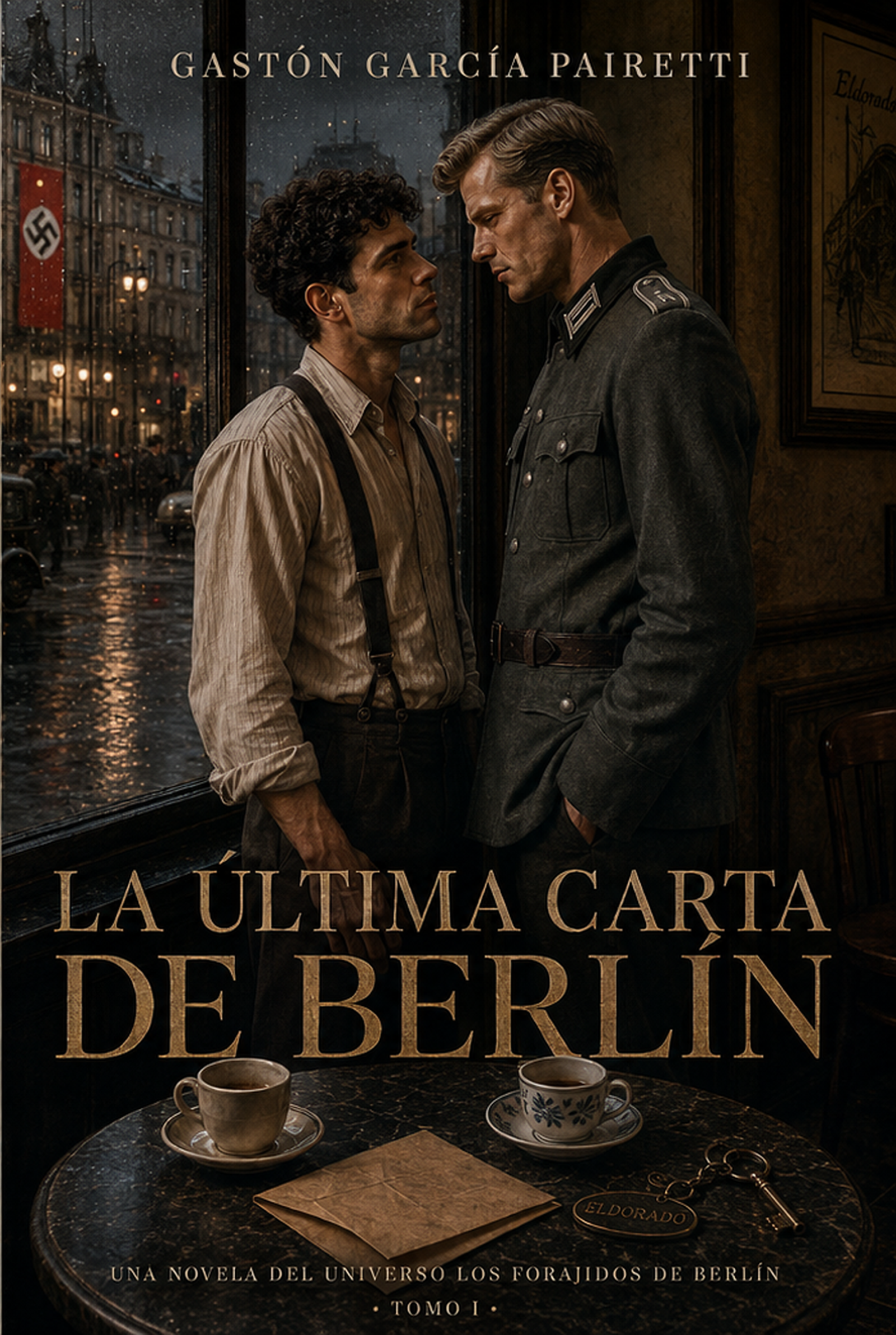 Portada de La última carta de Berlín