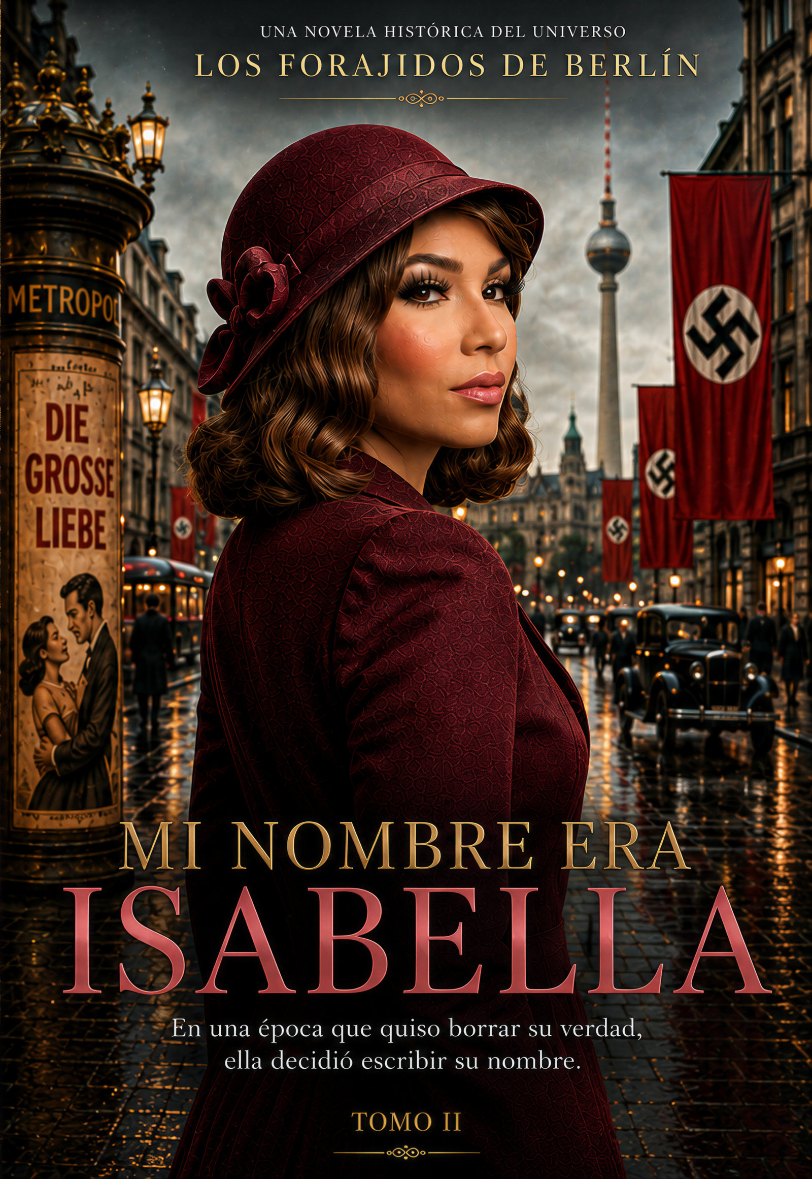 Portada de Mi nombre era Isabella