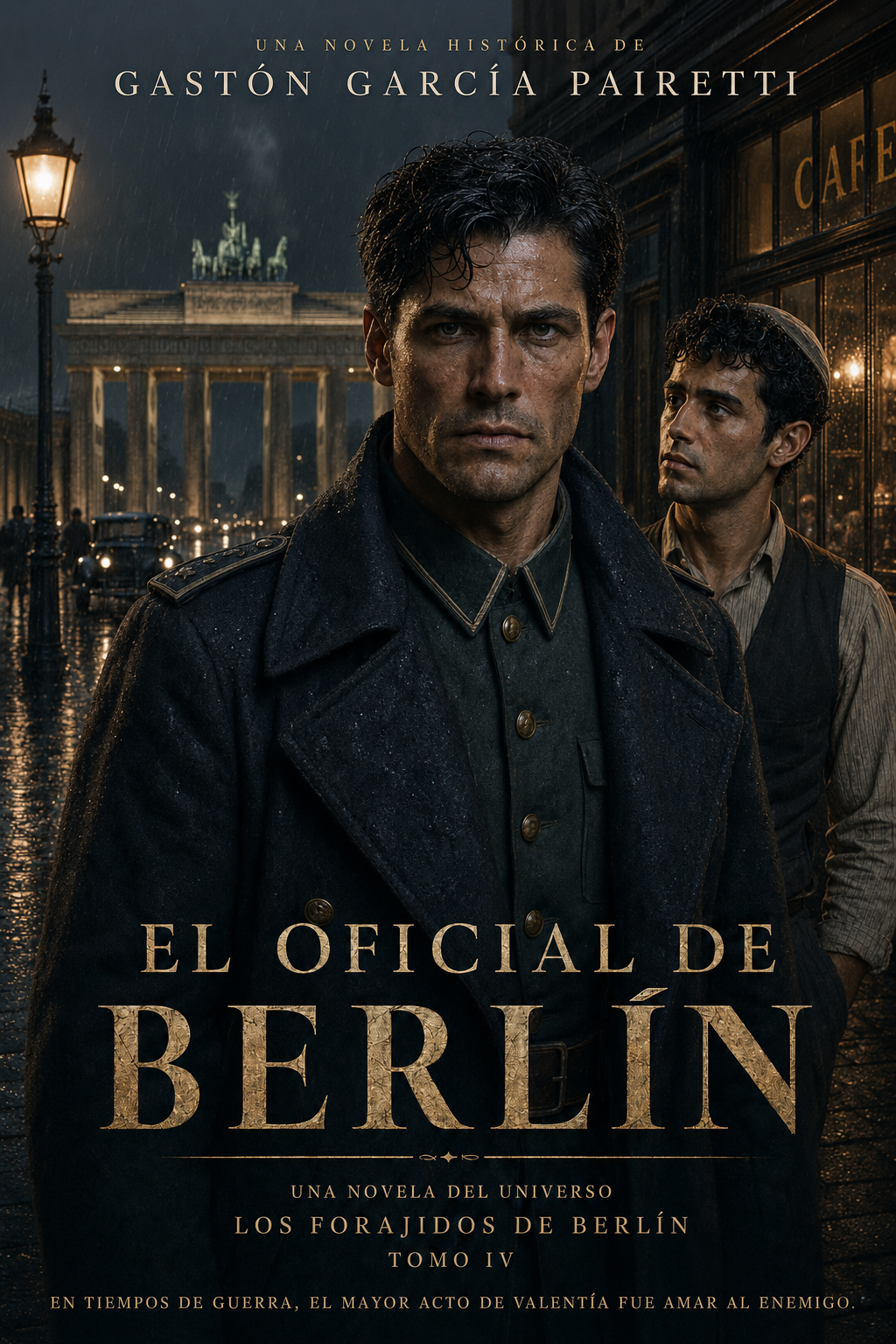 Portada de El oficial de Berlín