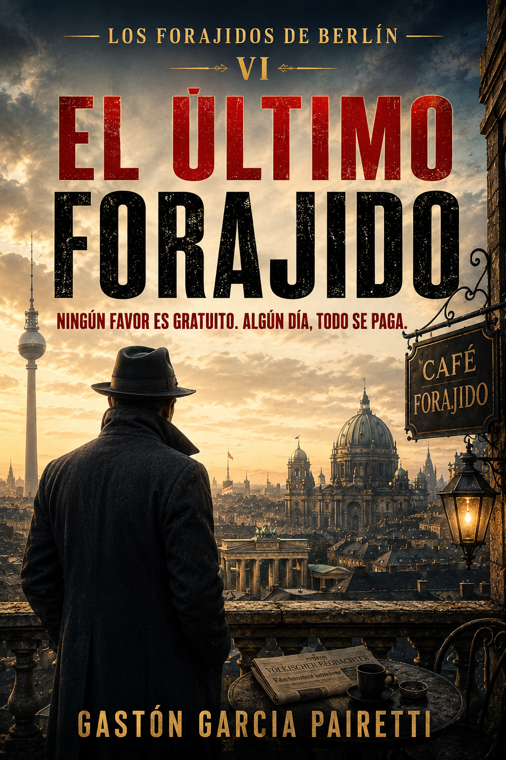 Portada de El último forajido