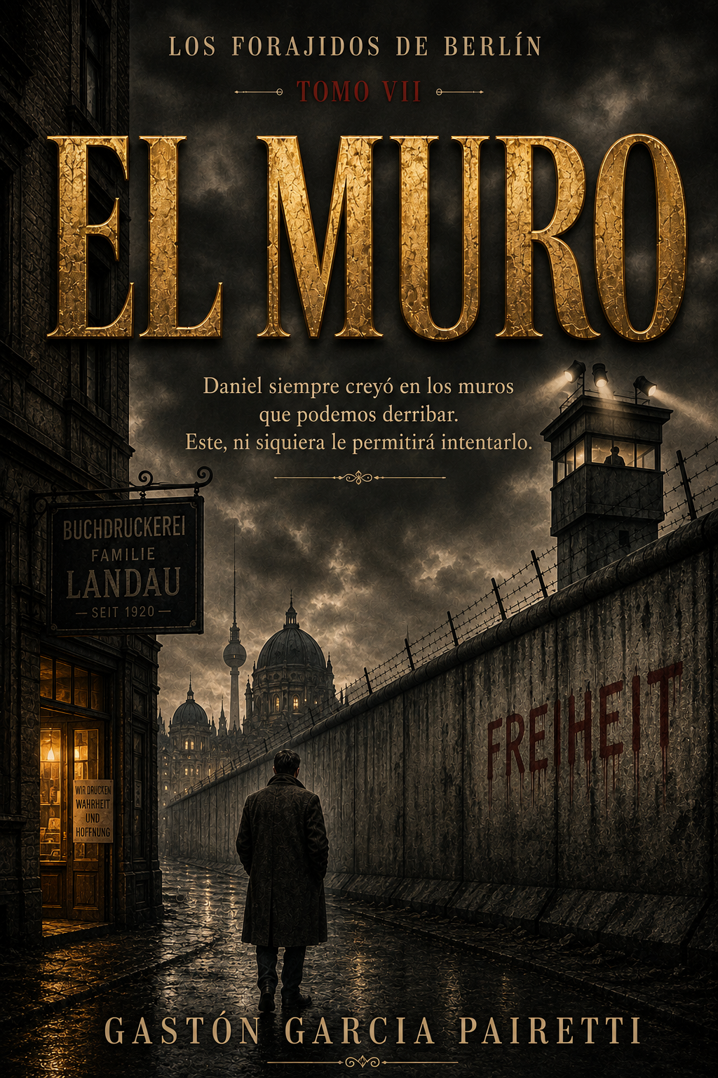 Portada de El muro
