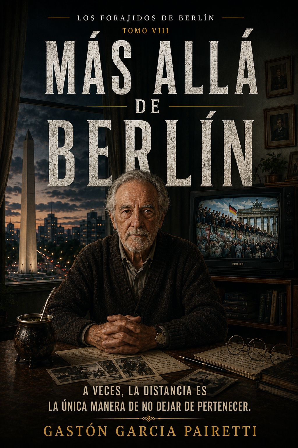 Portada de Más allá de Berlín