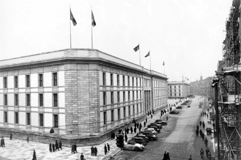 Nueva Cancillería del Reich en Berlín en enero de 1939