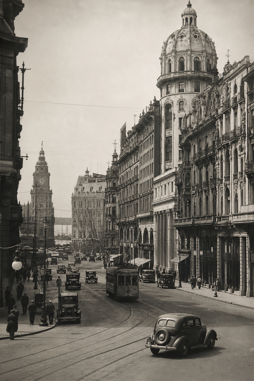 Buenos Aires como personaje de la saga