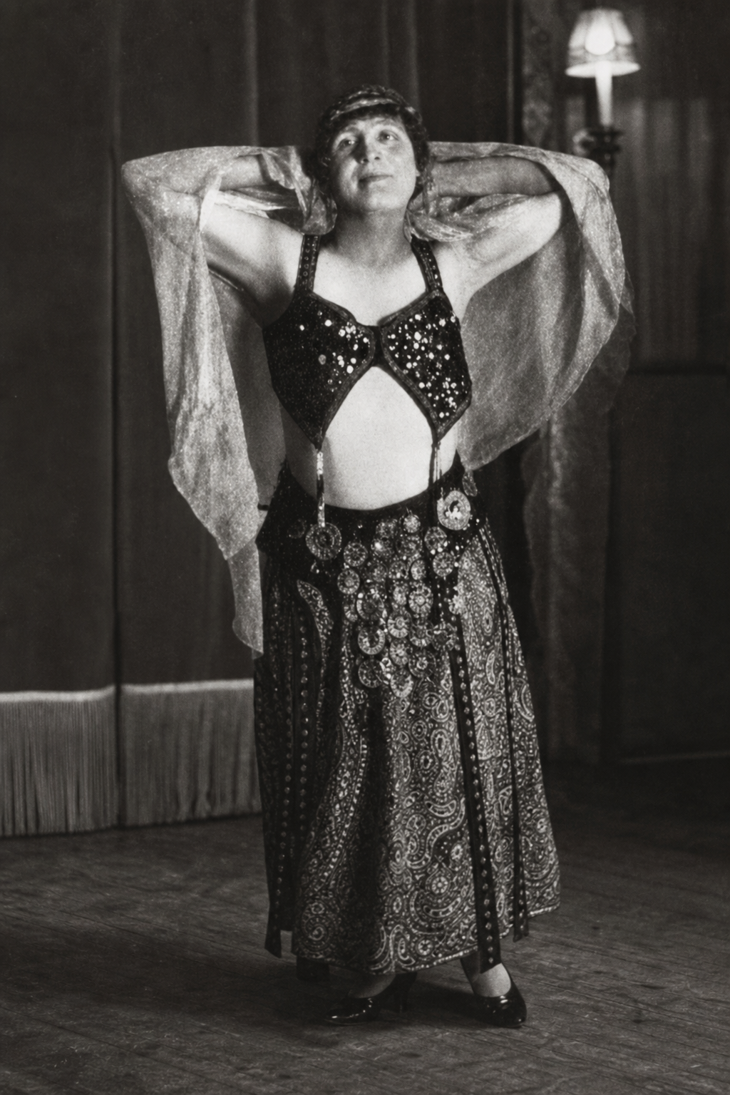 Dora Richter en el escenario, hacia 1930
