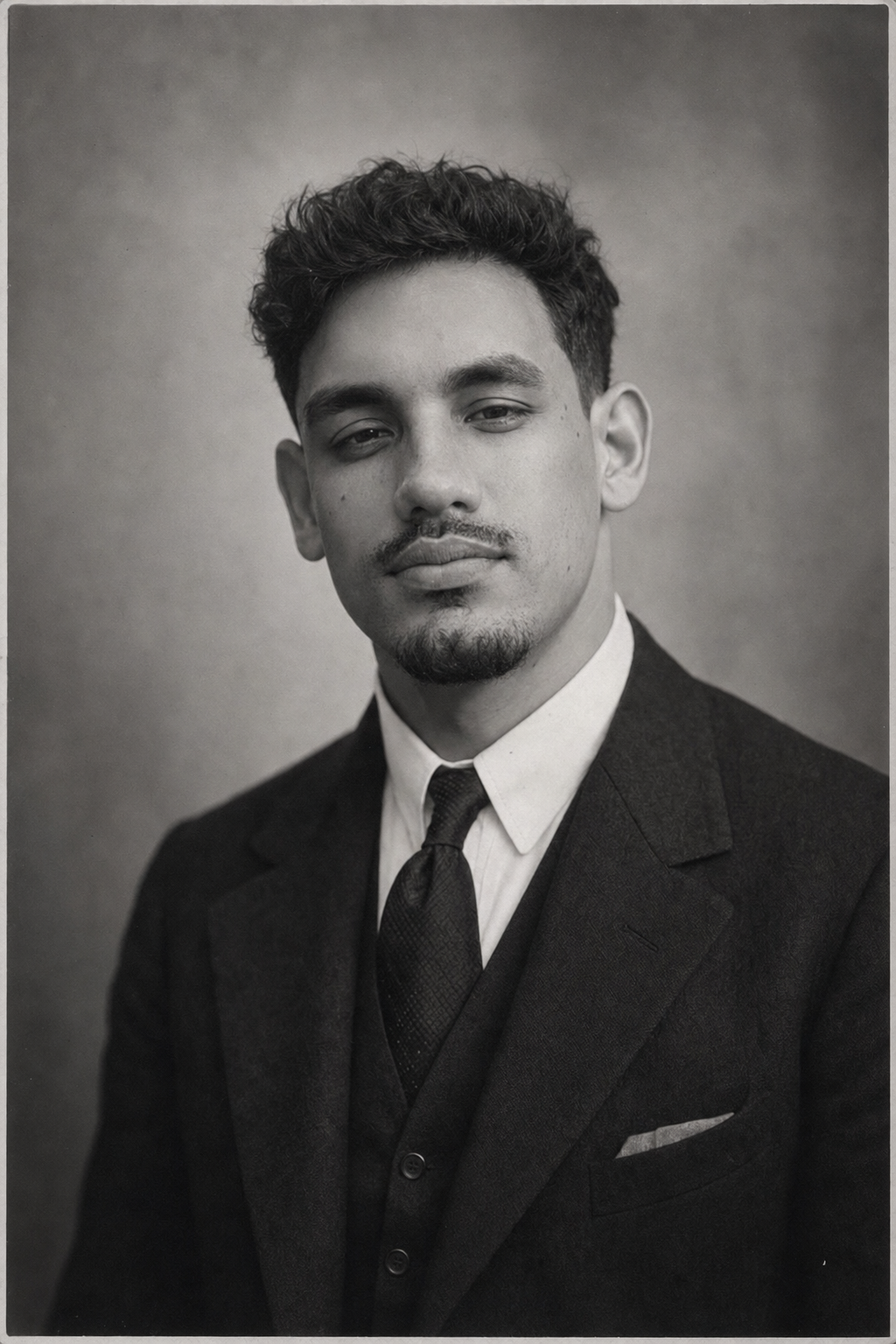 Retrato de Mateo