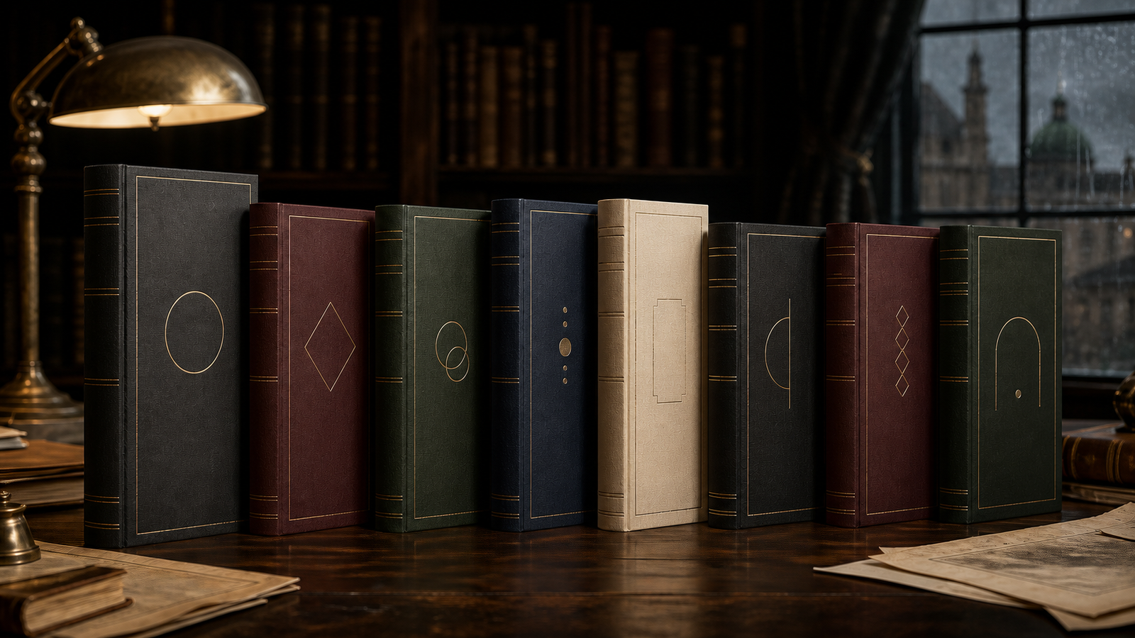 Colección provisional de ocho libros