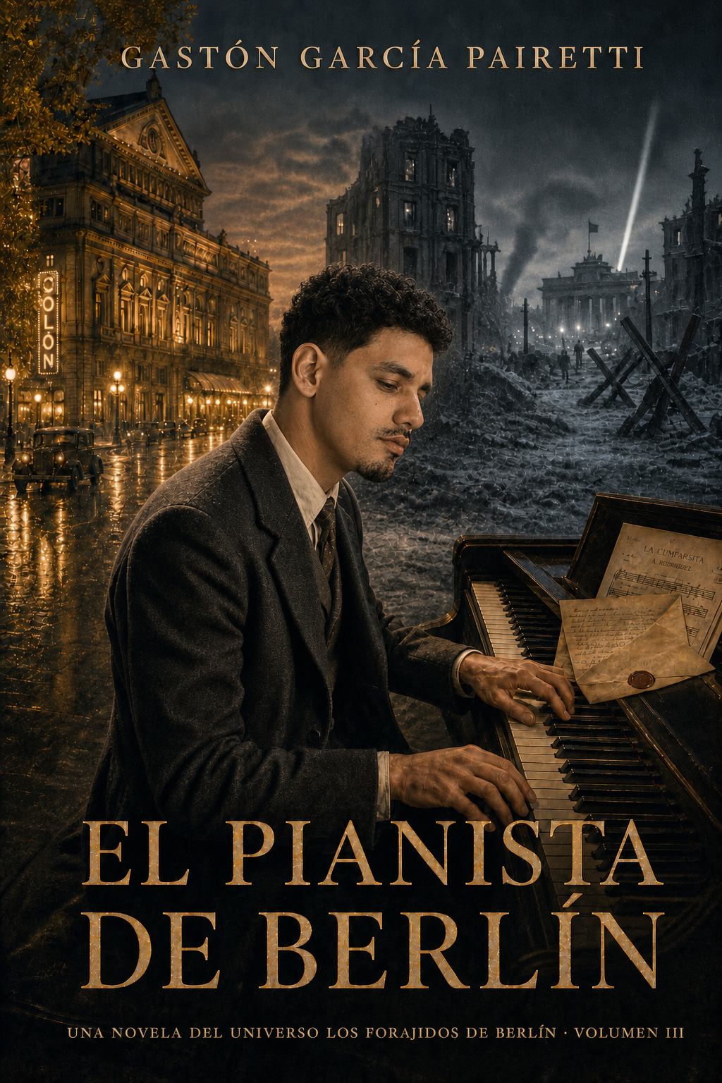 Portada de El pianista de Berlín